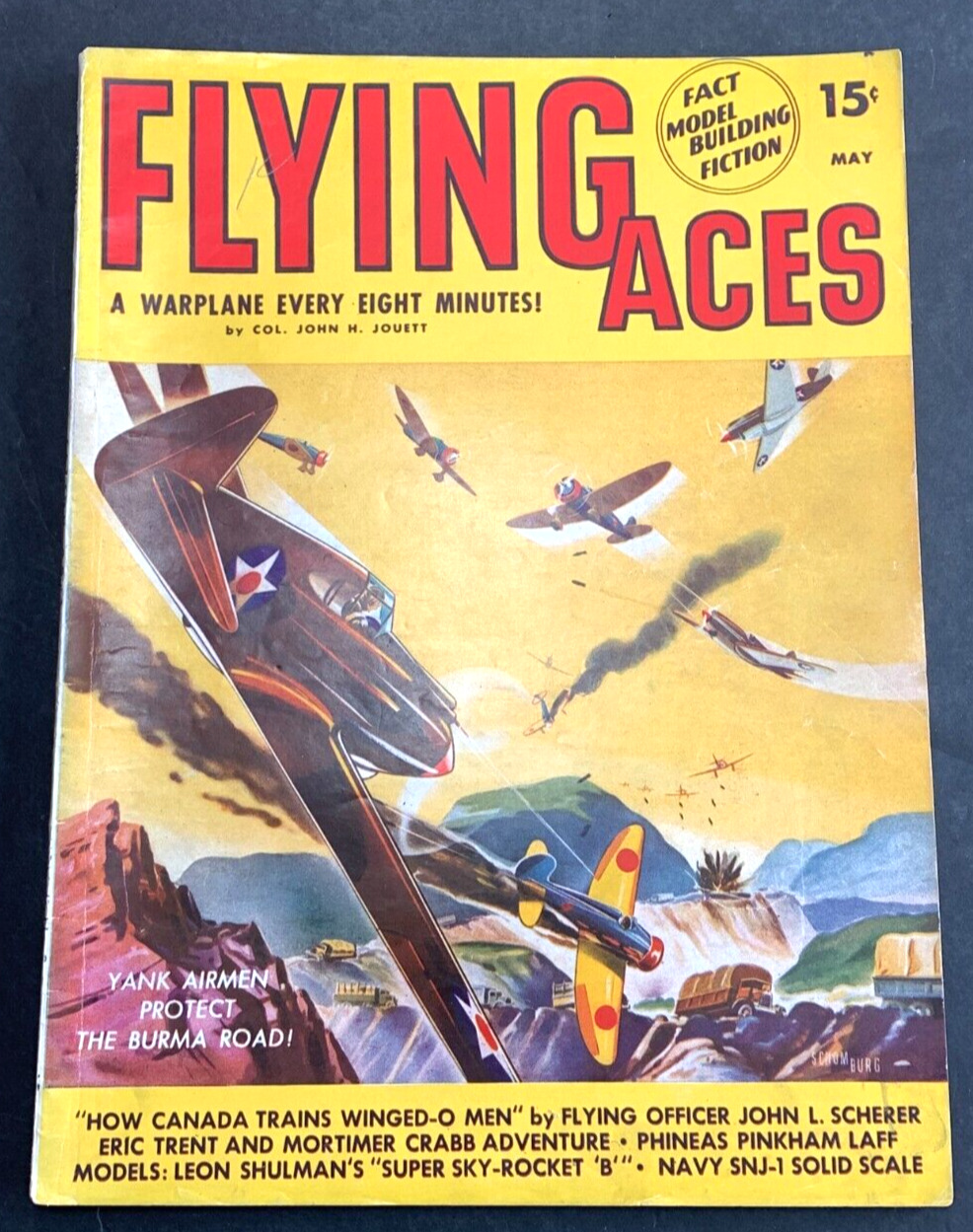 Flying Aces Magazine May 1942 Vol. 41 No. 2