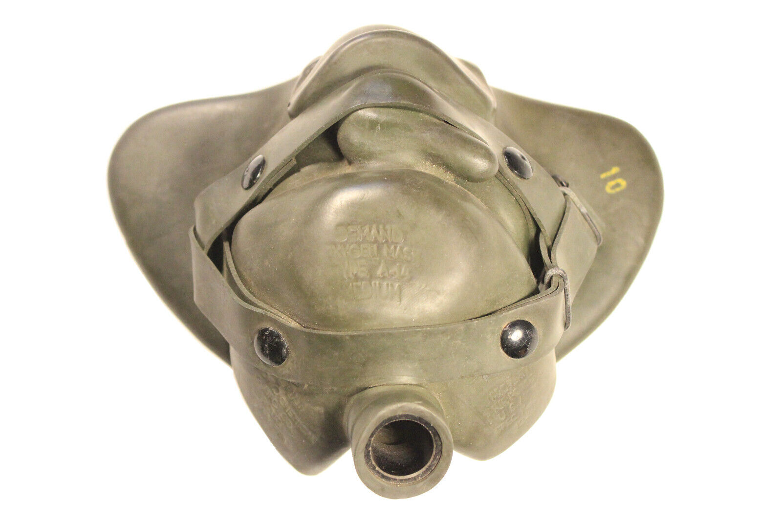 Original WW2 US USAF Pilot Oxygen Mask Type A-14 Size Medium