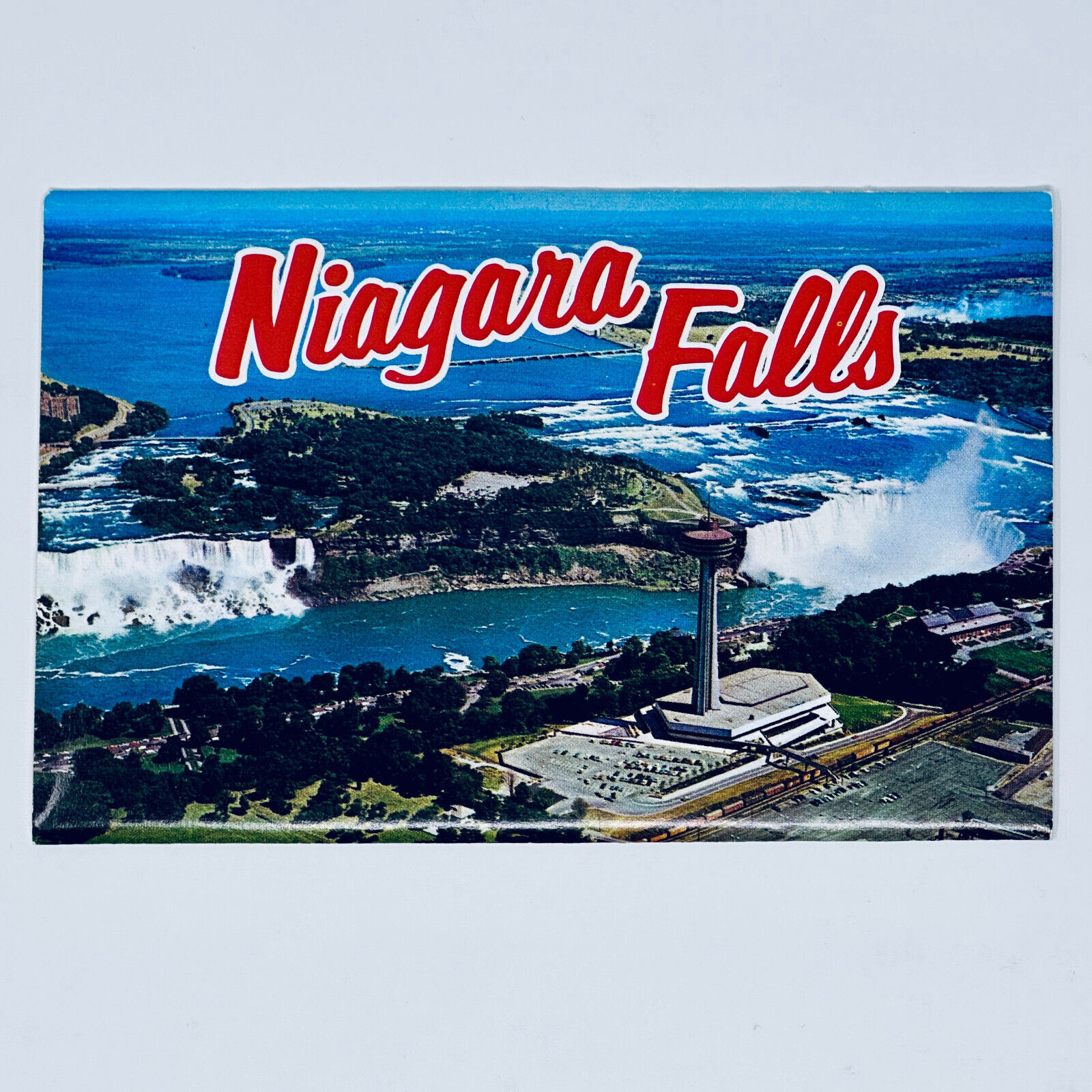 Niagara Falls Scenic Fold-Out Postcards Booklet Jordan's Color Lab
