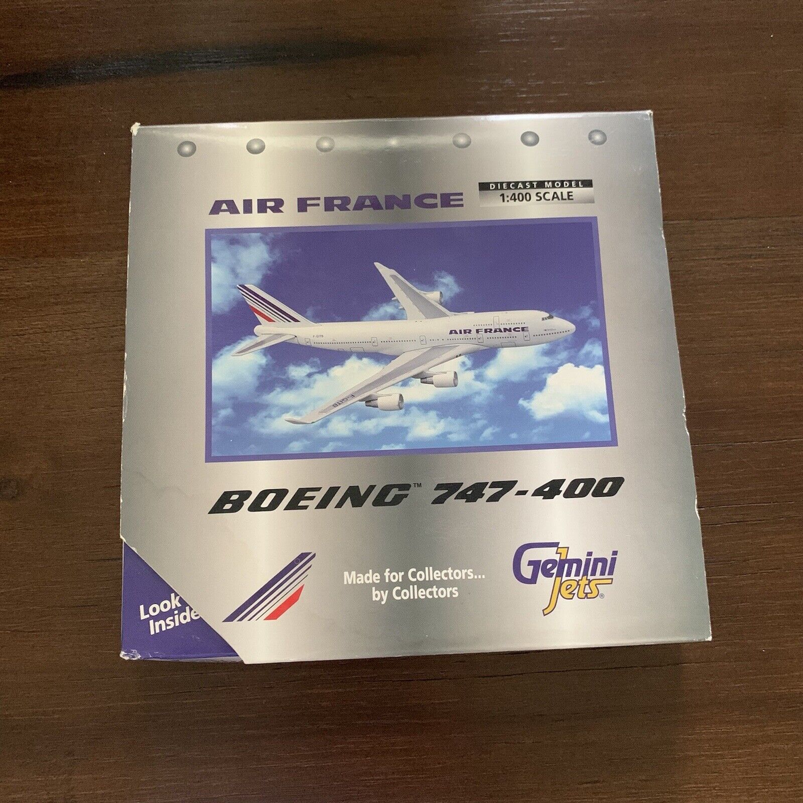 Gemini Jets Air France Boeing 747-400 Scale 1:400 Box Only
