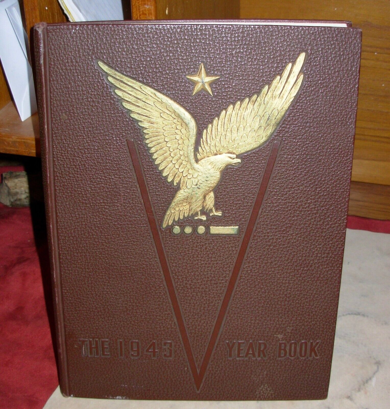 1943 Bayonne High School Yearbook-New Jersey-World War Two Era