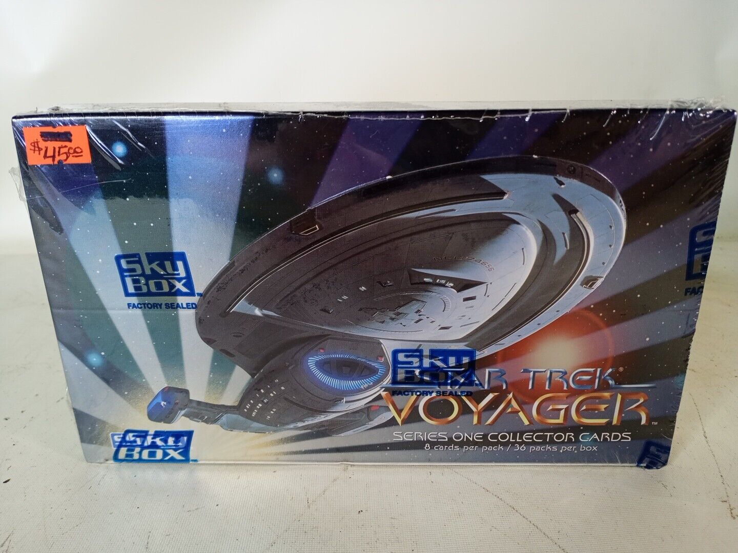 1995 SKYBOX STAR TREK: VOYAGER SEASON ONE SERIES 1 FACTORY SEALED BOX 
