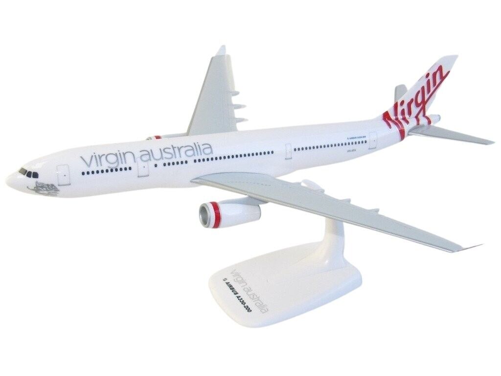 PPC Virgin Australia Airbus A330-200 VH-XFA Desk Display Model 1/200 AV Airplane