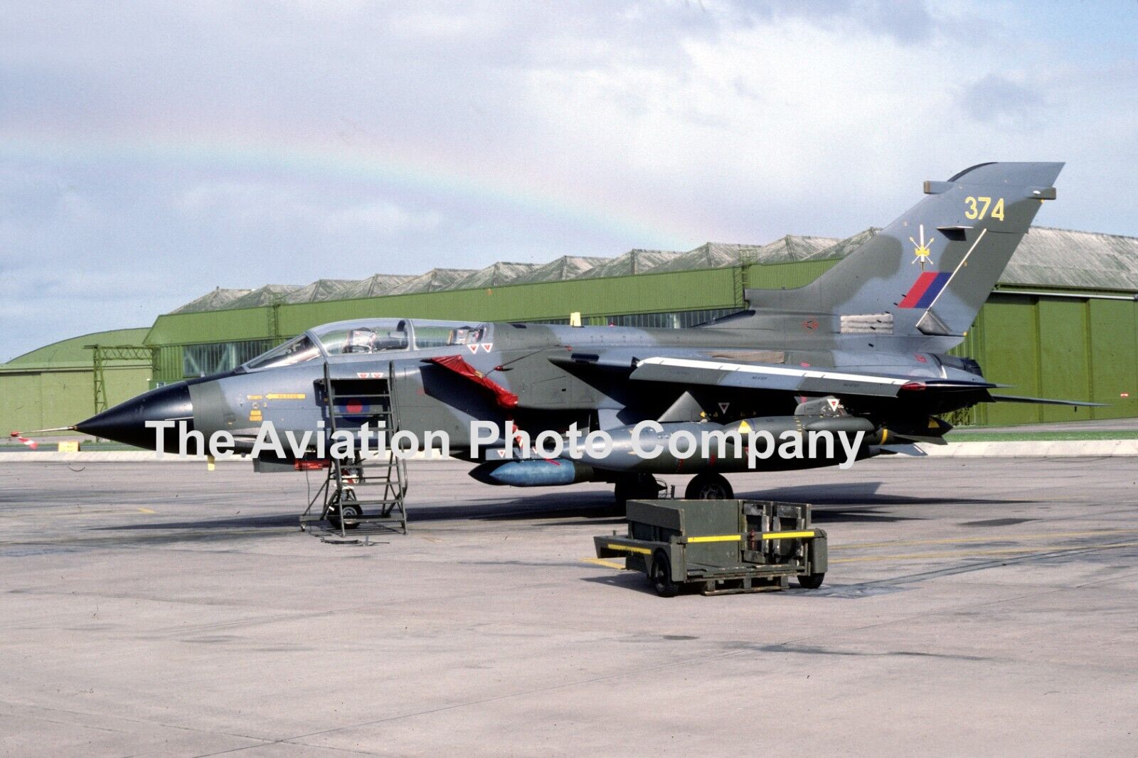 RAF TWCU Panavia Tornado GR.1 XZ374 (1983) Photograph