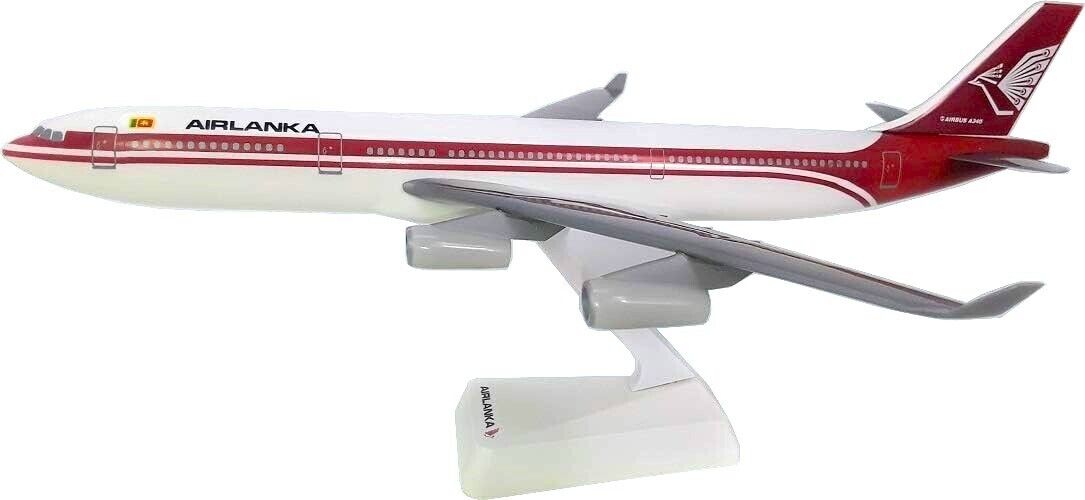 Flight Miniatures Air Lanka Airbus A340-300 Desk Display 1/200 Model Airplane