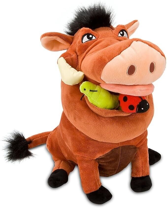 Lion King Pumbaa Plush Stuffed Animal Toy Disney Plush