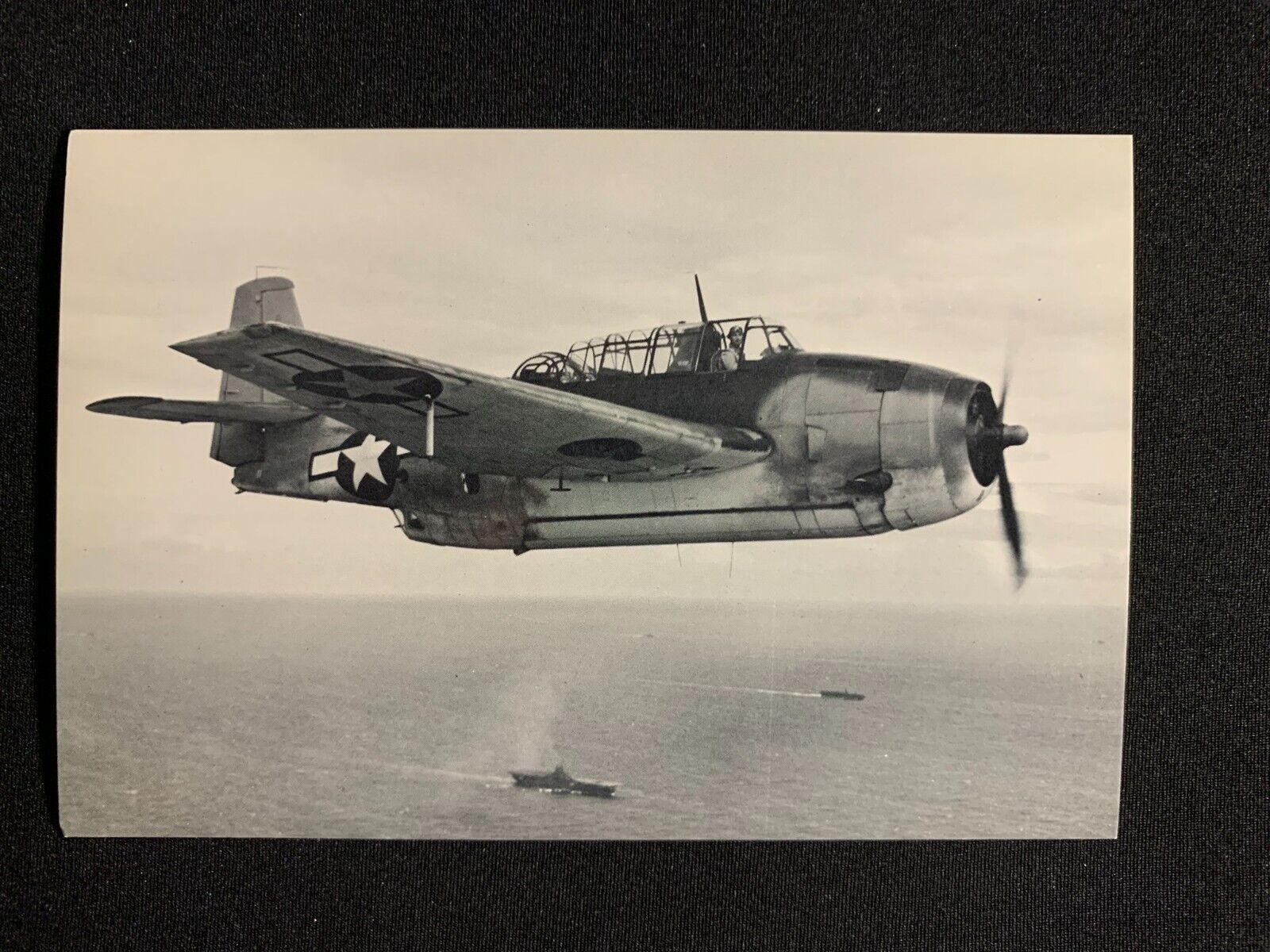 Grumman TBF-1 Avenger Postcard