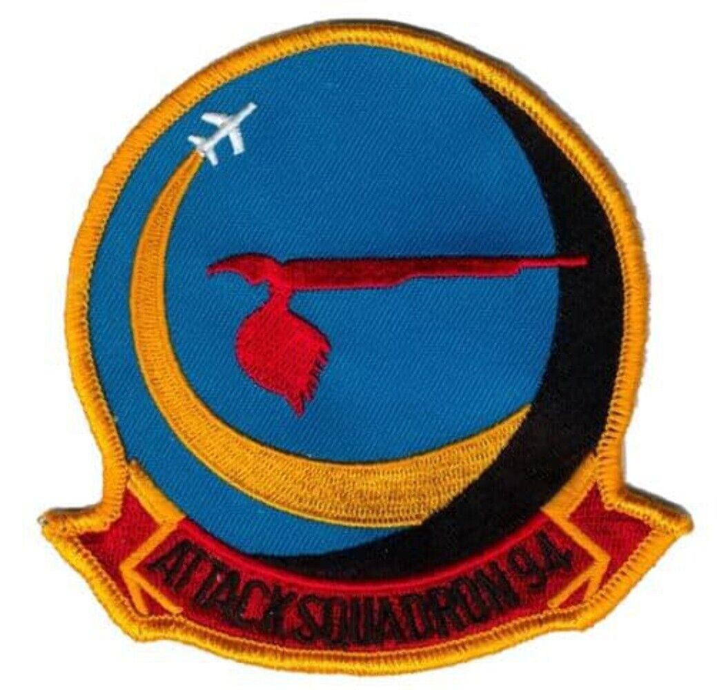 VA-94 Shrikes Squadron Patch – Sew On