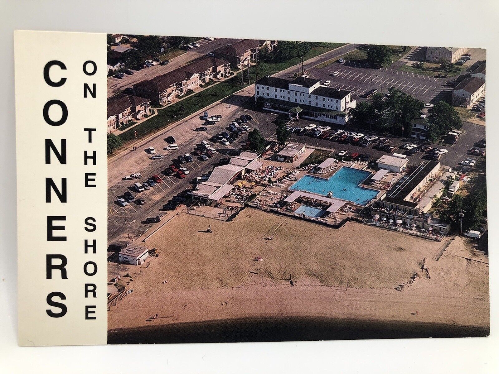 Postcard Conners on The Shore Highlands New Jersey Aerial View Unposted