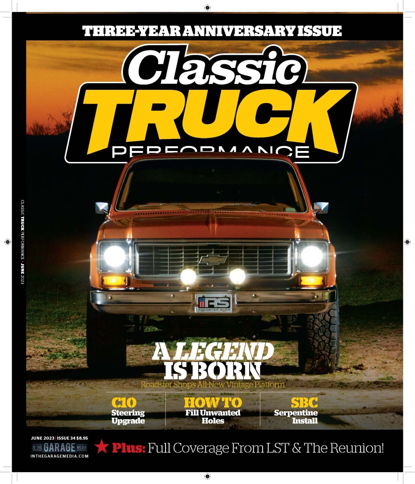 Classic Truck Performance Magazine Issue #34 June 2023 - New
