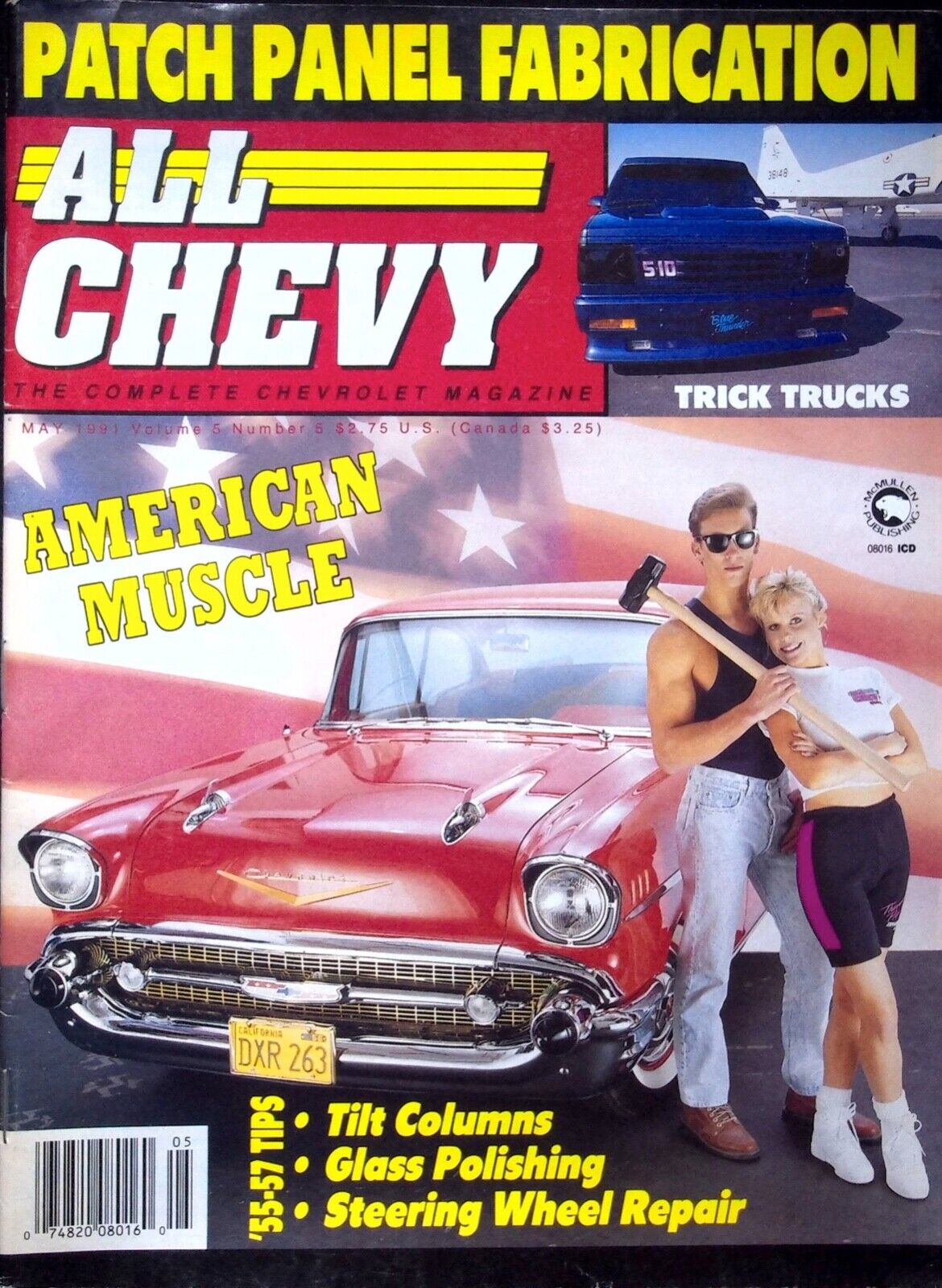AMERICAN MUSCLE - ALL CHEVY MAGAZINE, MAY 1991