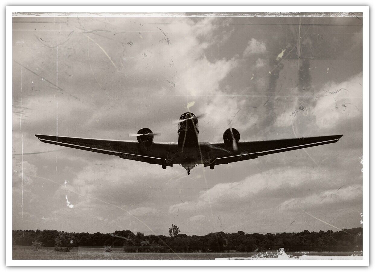 aircraft sepia photo manipulation vehicle 3045