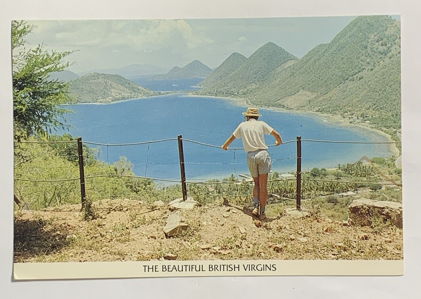 The Beautiful British Virgin Islands Postcard