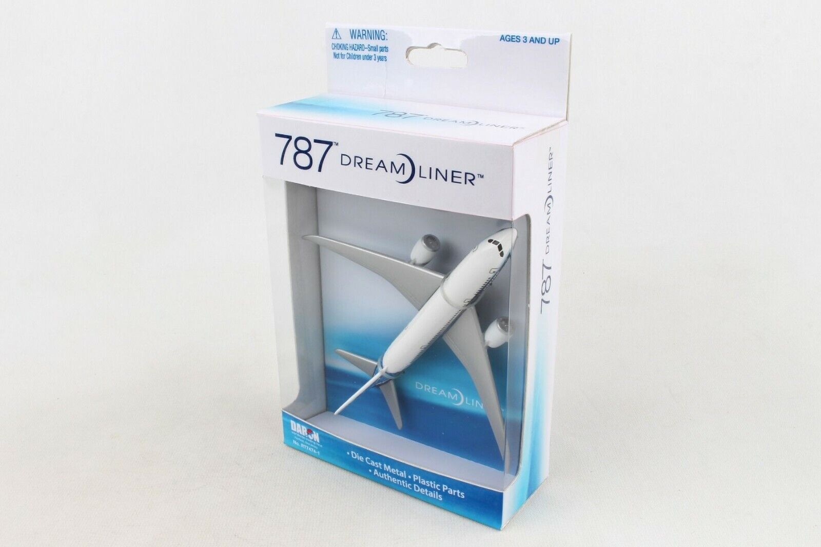 DARON Boeing 787 Dreamliner House Colours Toy Aircraft Diecast. New Livery.