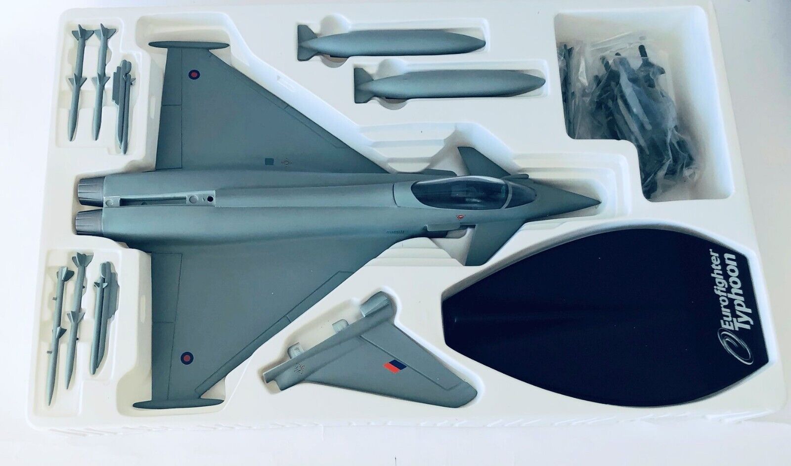 Eurofigther RAF Royal Air Force Lupa Collectors Model Scale 1:48 J