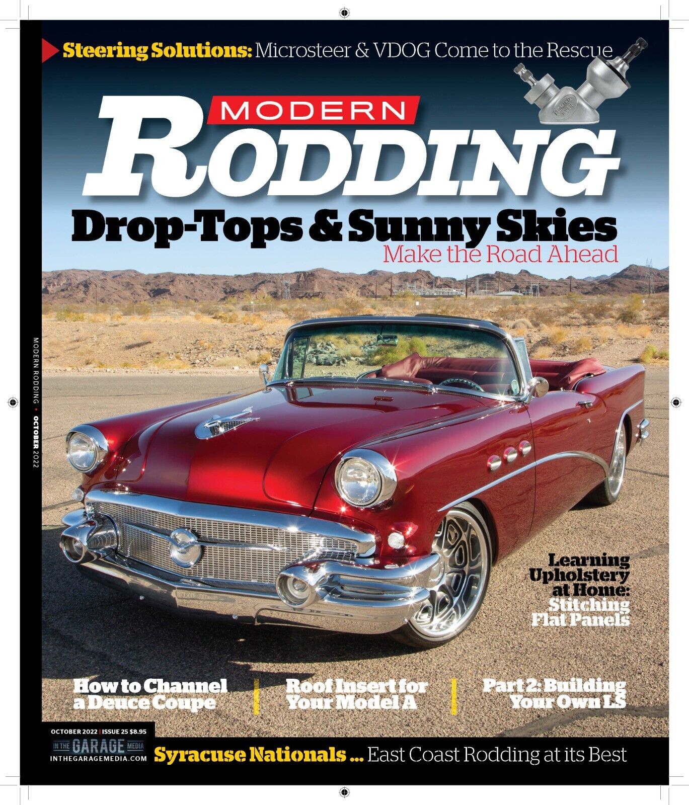 Modern Rodding Magazine 1 Year Subscription (12 issues) Brand New