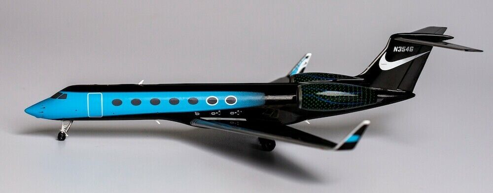 NG 75010 Nike Gulftream Aerospace G-550 G-V N3546 Diecast 1/200 Model Airplane