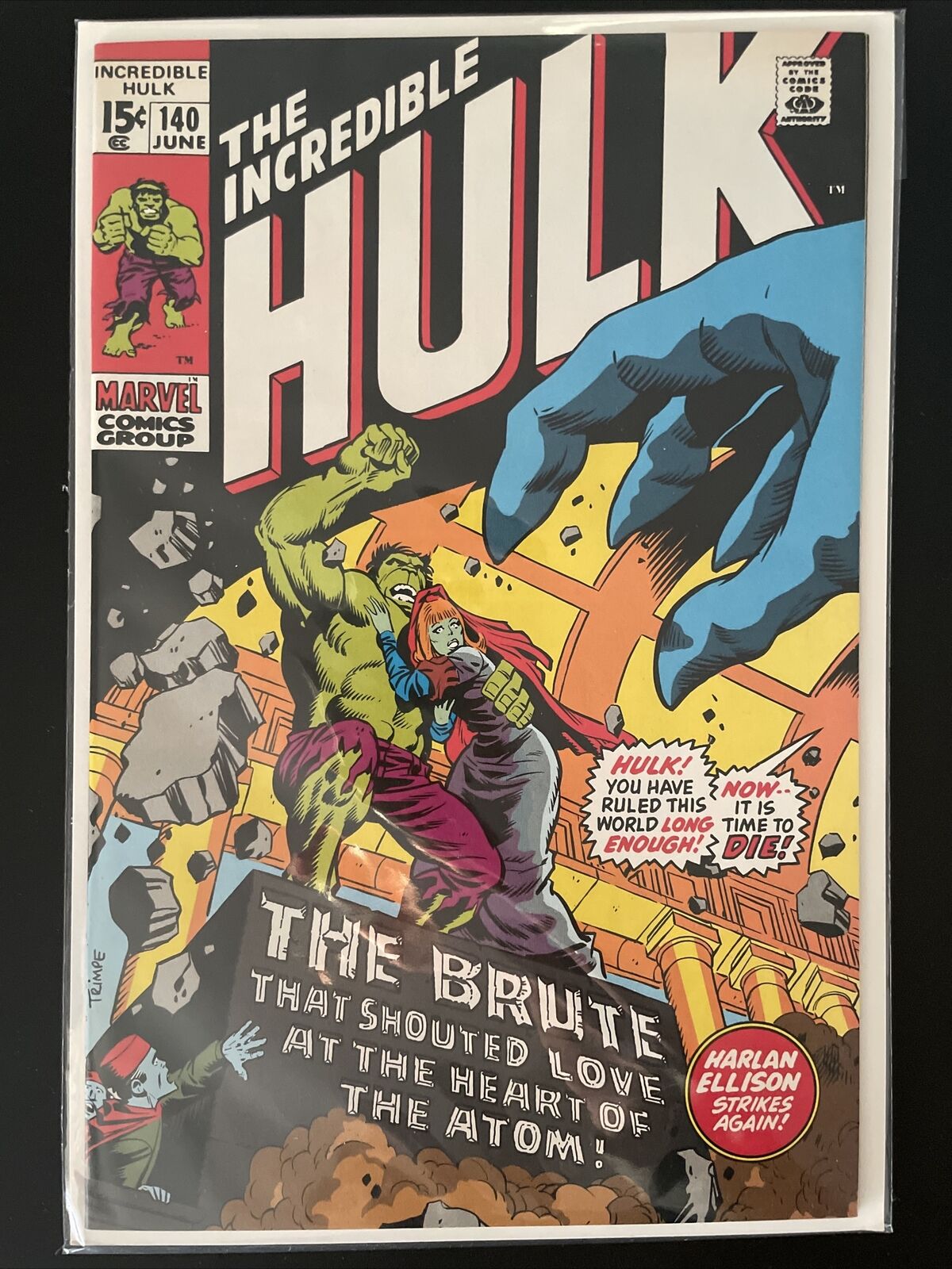 Incredible Hulk #140 (Marvel) JC Penny Reprint