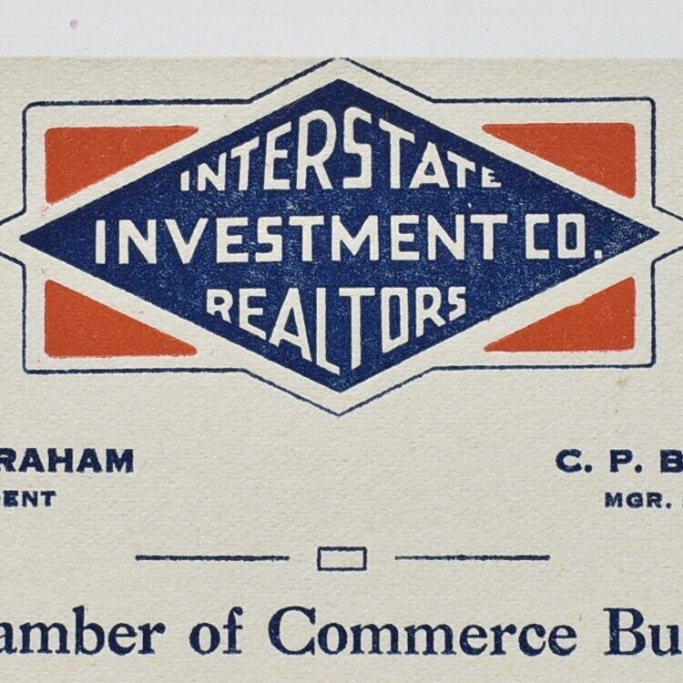 1940s Interstate Investment Co Realtor Chamber Commerce Building Portland Oregon