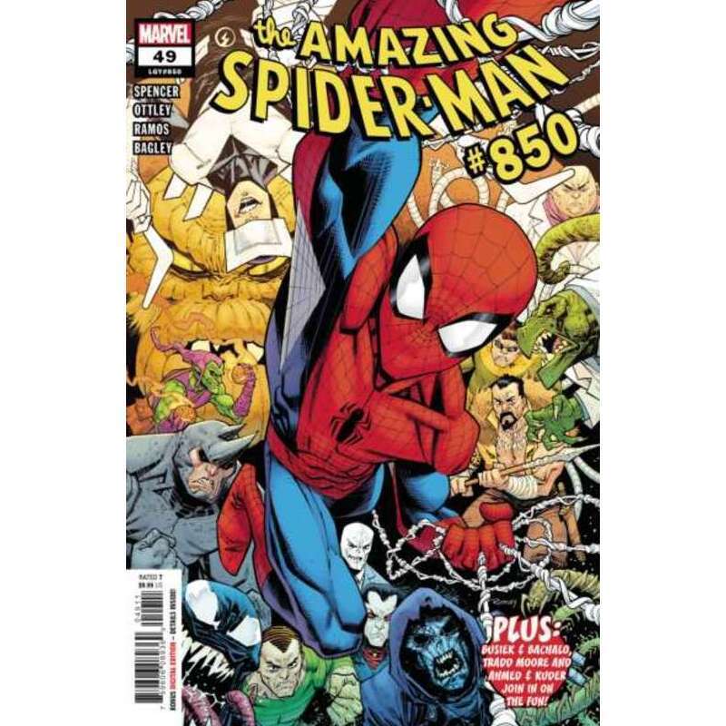 Amazing Spider-Man (2018 series) #49 in Near Mint condition. Marvel comics [x}