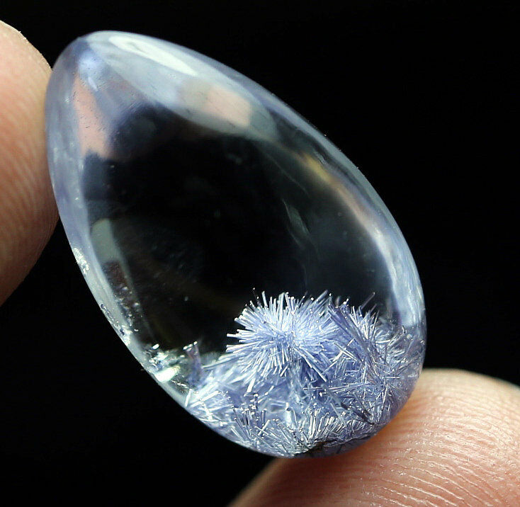 15ct Very Rare NATURAL Beautiful Blue Dumortierite Crystal Polishing Specimen
