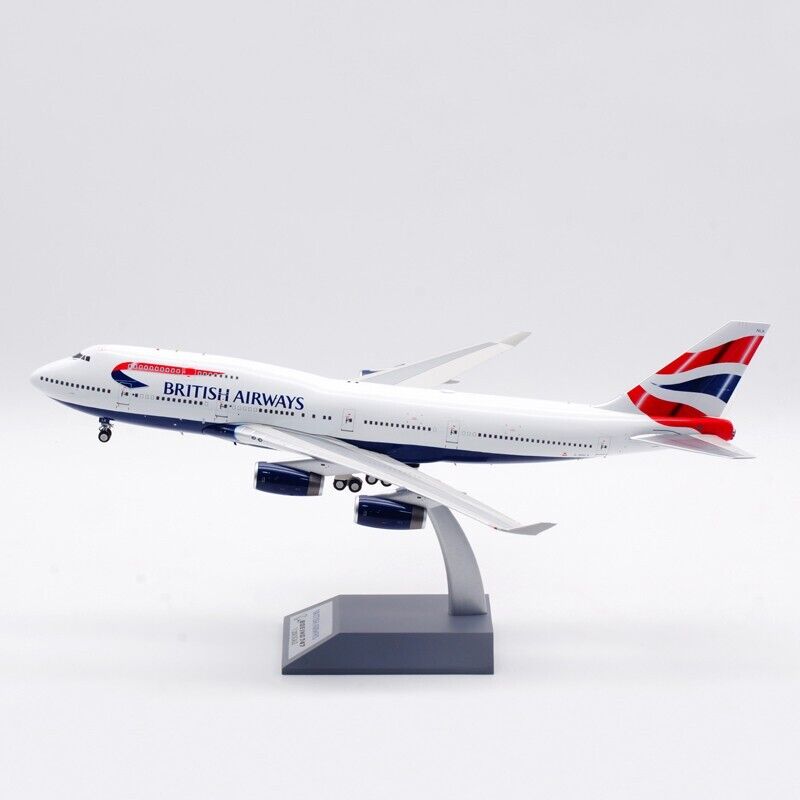 ARD-Models 1:200 Diecast Aircraft Model British Airways Boeing B747-400  G-BNLX
