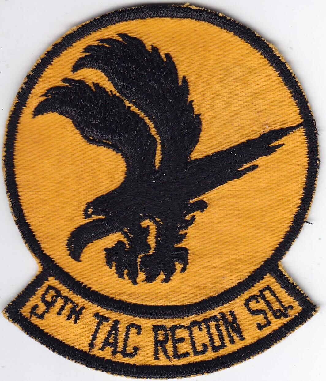 Nice 1950s-60s USAF 9th Tac Recon Squadron Patch