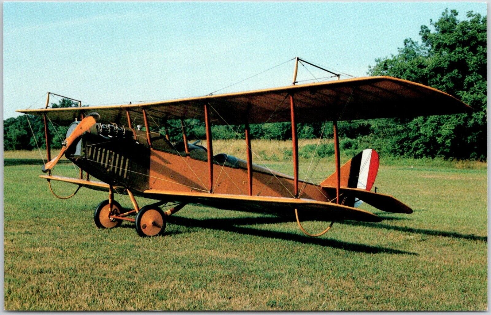 Curtis JN4-D Jenny 1918 Plane US Army Signal Corp Postcard