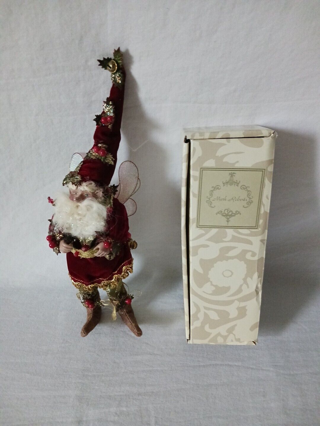 RARE Mark Roberts Father Christmas Fairy ORN - EUC with Box - NO CERTIFICATE 