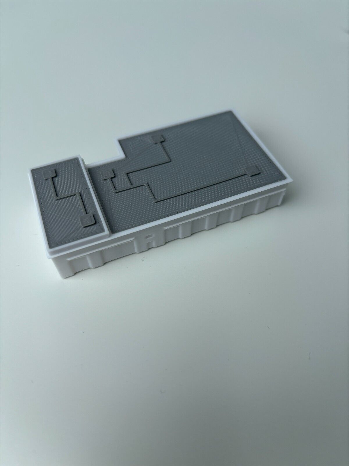 1:400 / 1:500 Scale Model Airport Fire Station Building