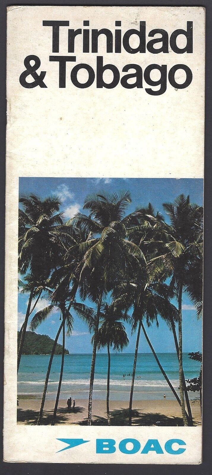 BOAC vintage travel brochure – TRINIDAD & TOBAGO – 24 pages