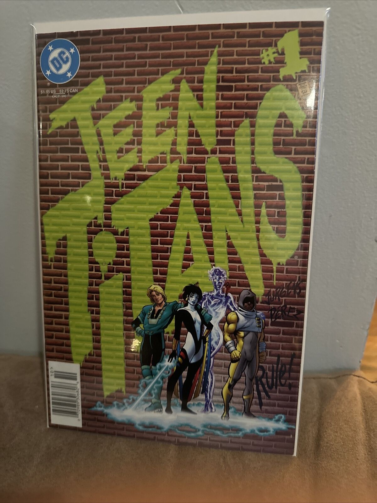 Teen Titans - No. 1 - DC Comics Inc. - October 1996 - Buy It Now
