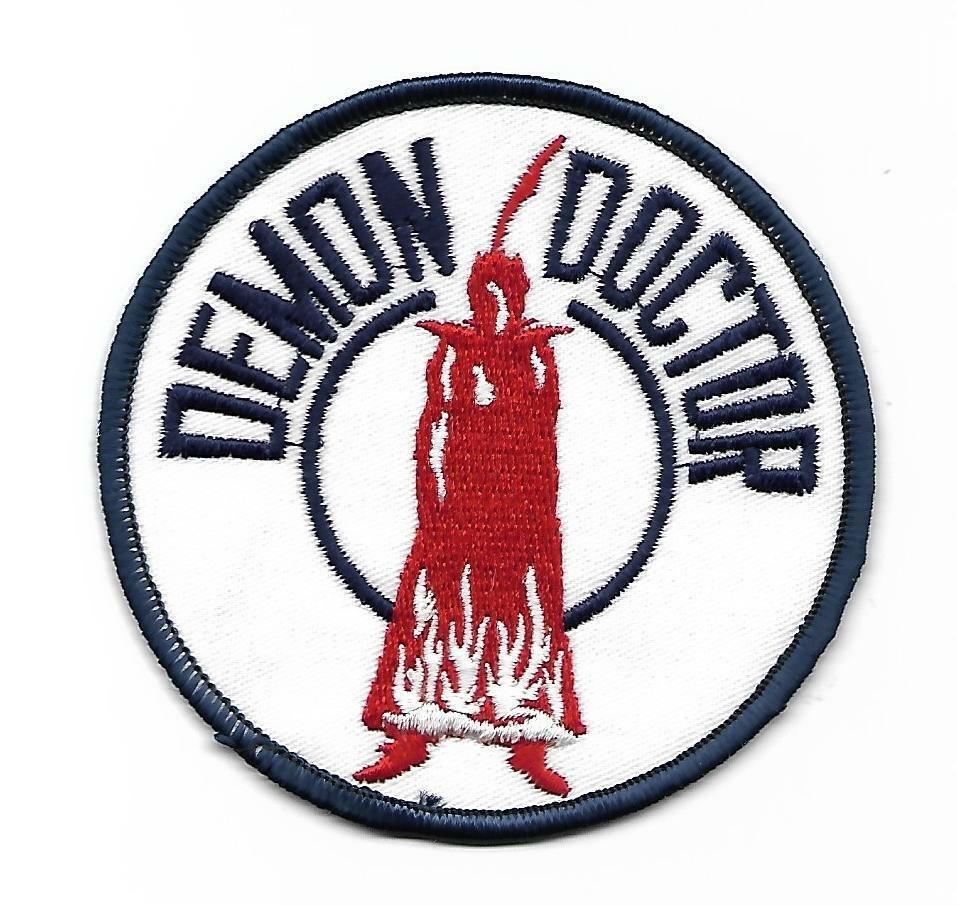 USN MCDONNELL F3H DEMON DOCTOR patch