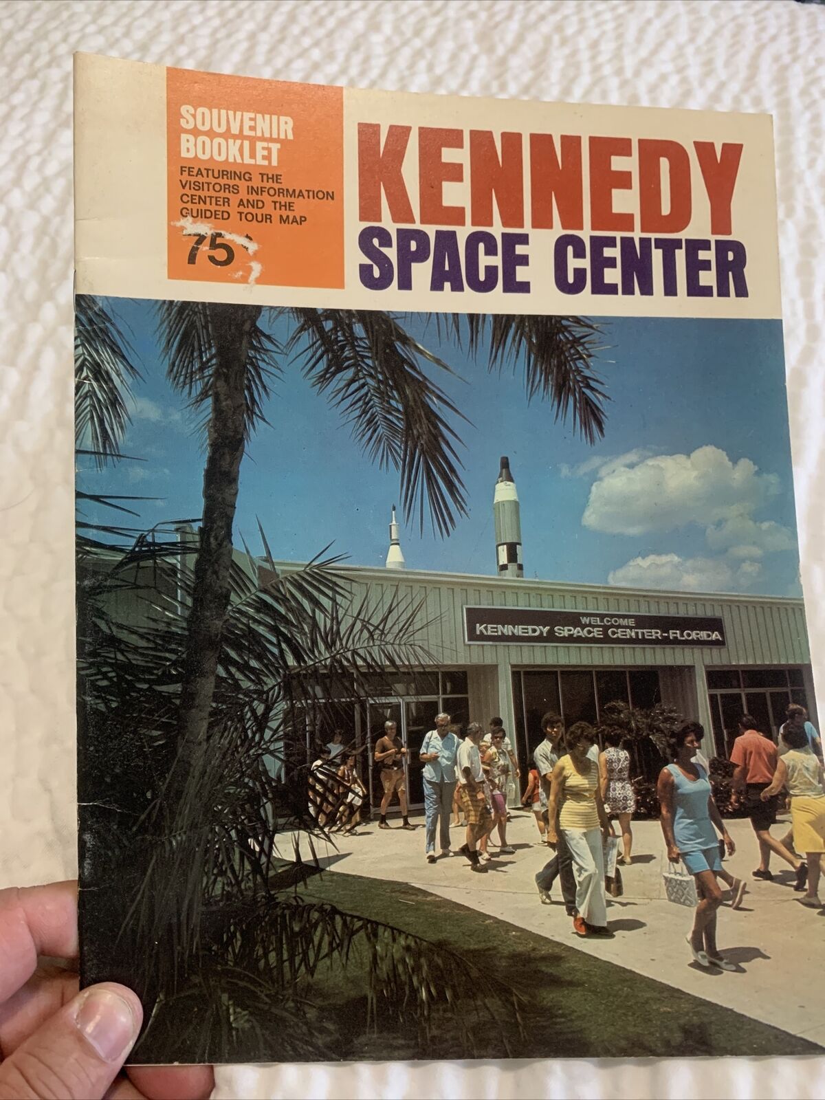 Vintage Kennedy Space Center “Souvenir Booklet”