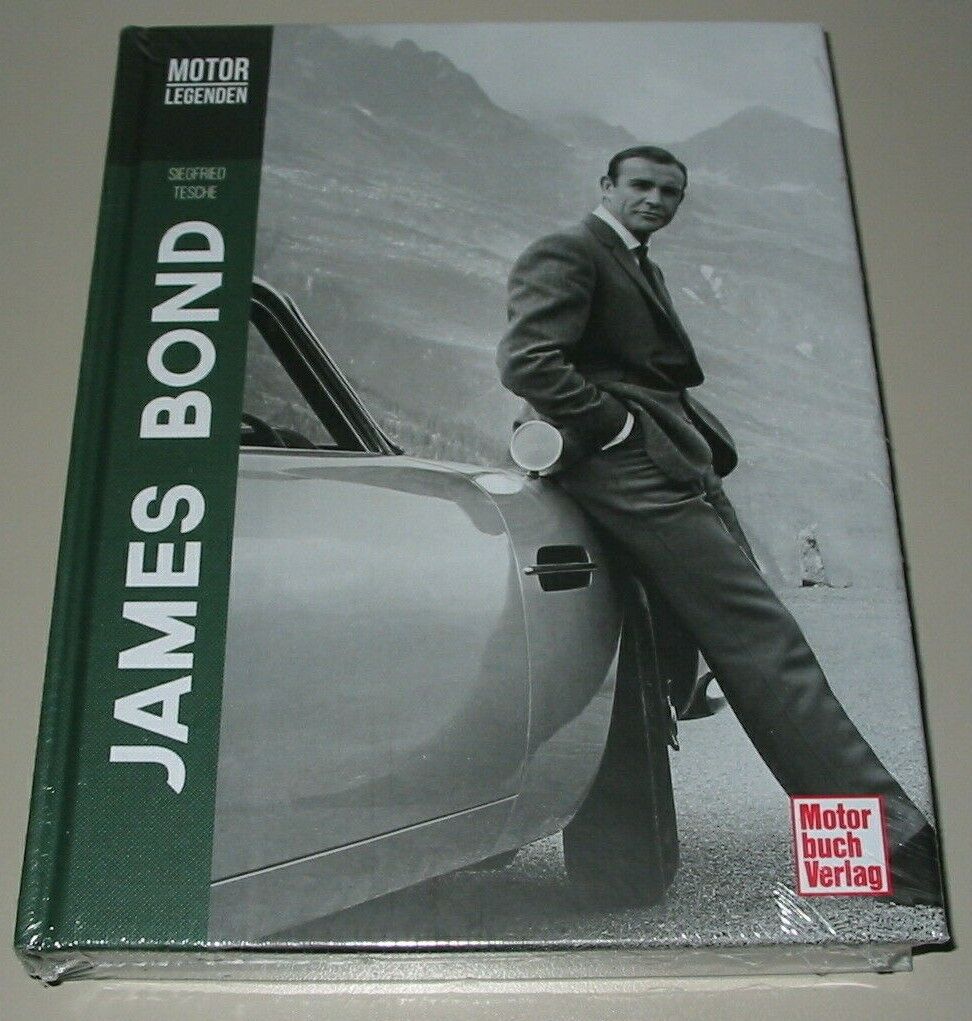 Motor Legenden Aston Martin 007 Lotus James Bond Siegfried Tesche Buch