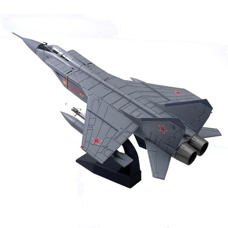 Nsmodel 1/72 Mig-31 Foxhound supersonic interceptor alloy fighter model