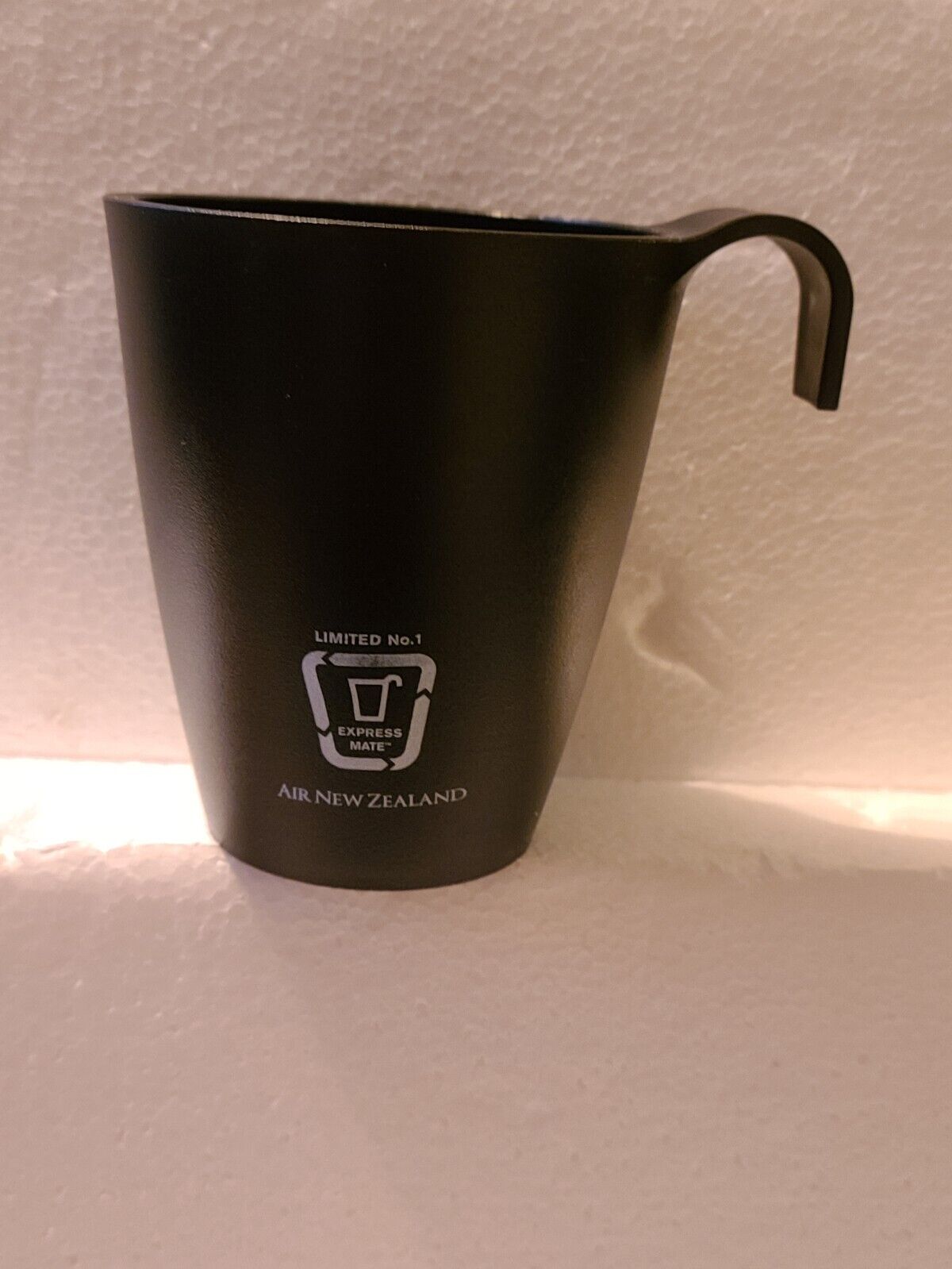 Air New Zealand (2003) ExpressMate - America\'s Cup Plastic Coffee Mug 4\