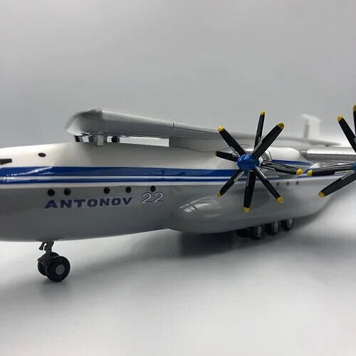 Aircraft model Antonov An-22P-3 special transportation with wingspan scale 1:200