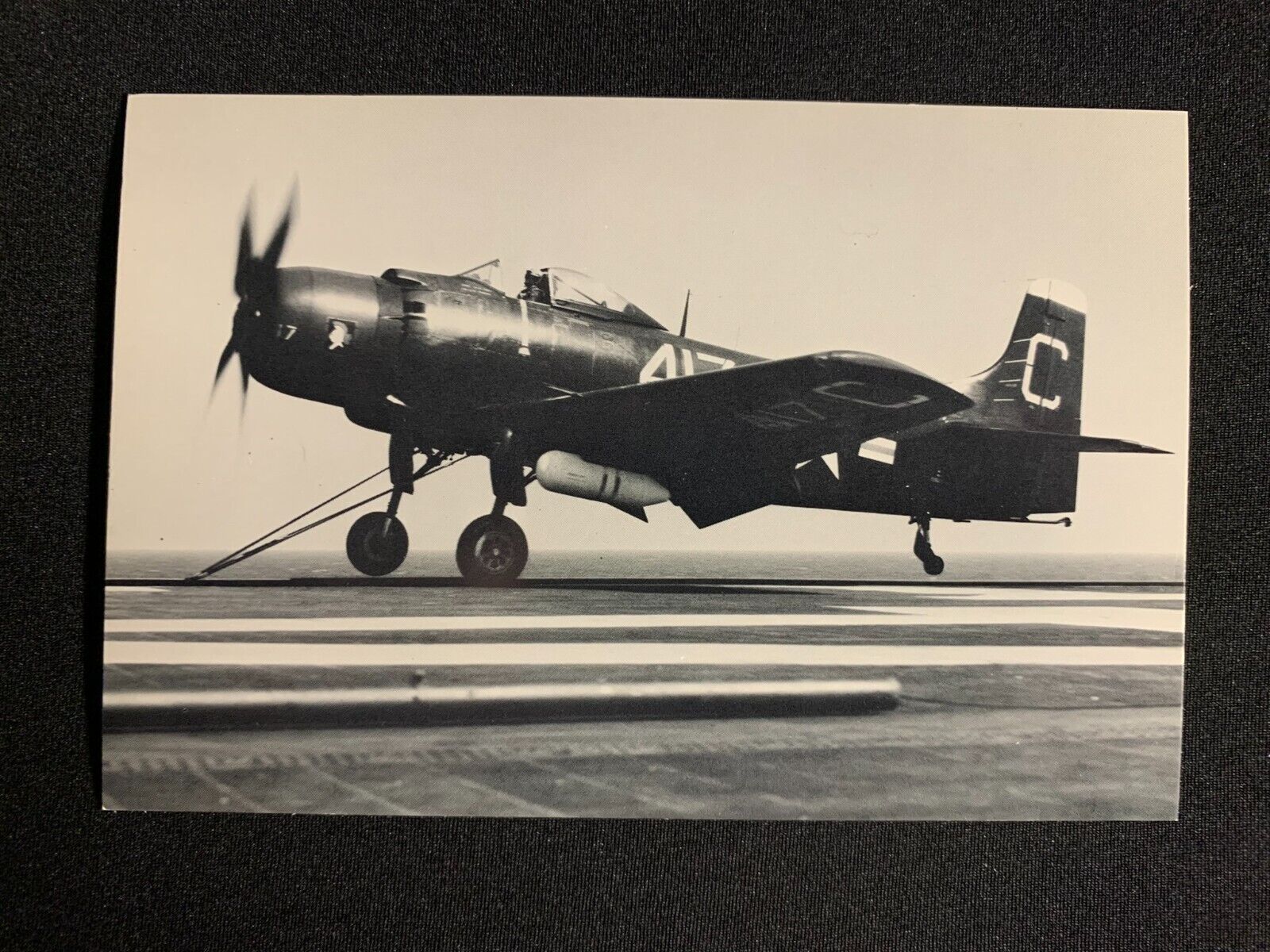 Douglas AD-1 Skyraider Postcard