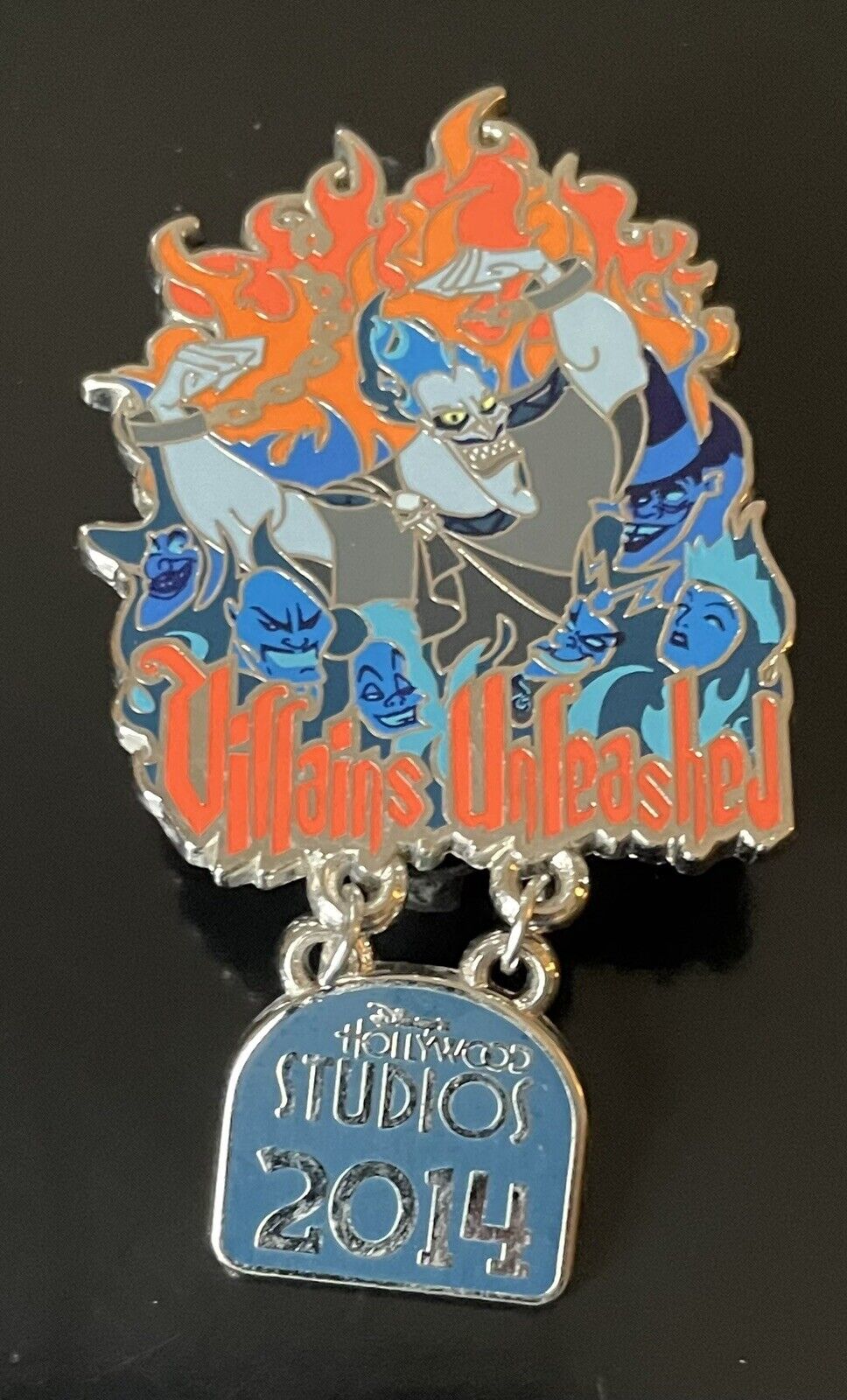 DISNEY 2014 VILLAINS UNLEASHED HOLLYWOOD STUDIOS EVENT PIN EXTREMELY RARE HADES
