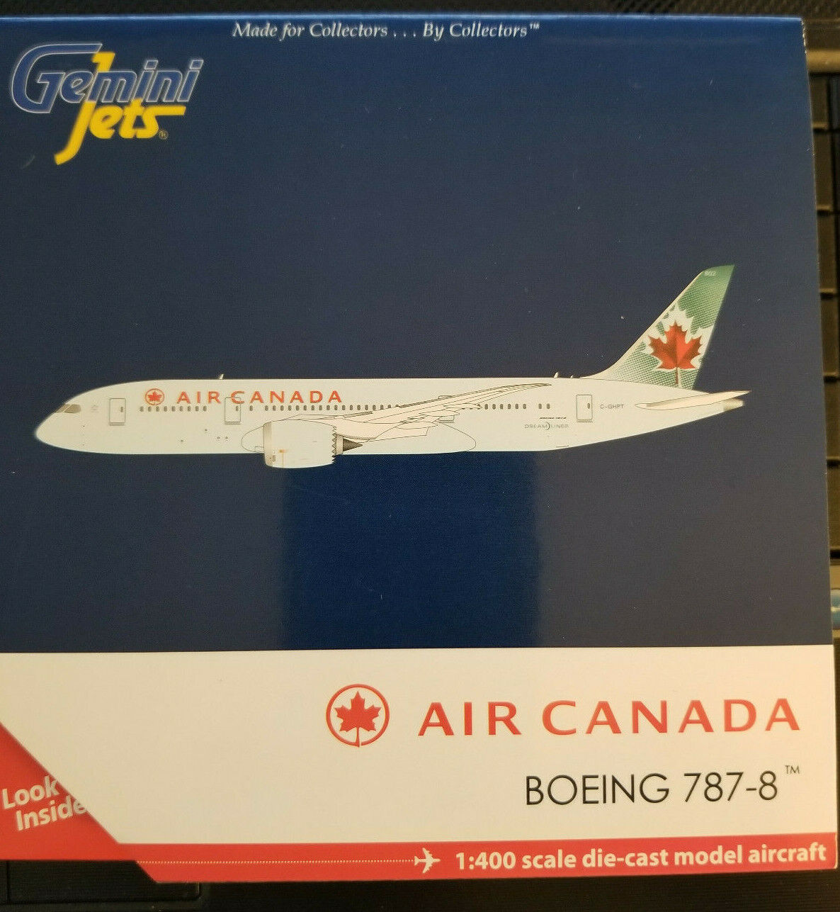 BRAND NEW 1:400 Gemini Jets AIR CANADA 787-8 GJACA1441 Sold Out C-GHPT