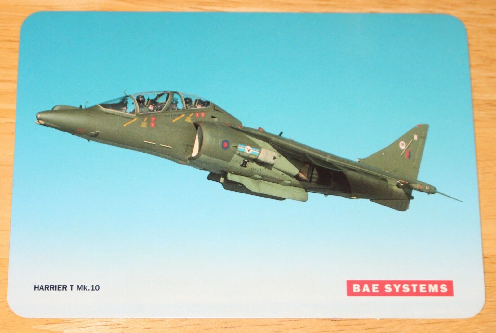 RAF Royal Air Force BAe Harrier T.10 Sticker