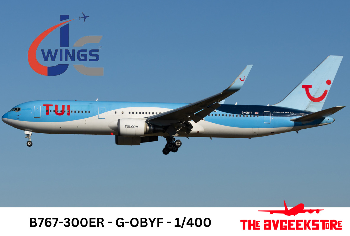 TUI Airways - B767-300ER - G-OBYF - 1/400 - JC Wings - JCLH4372
