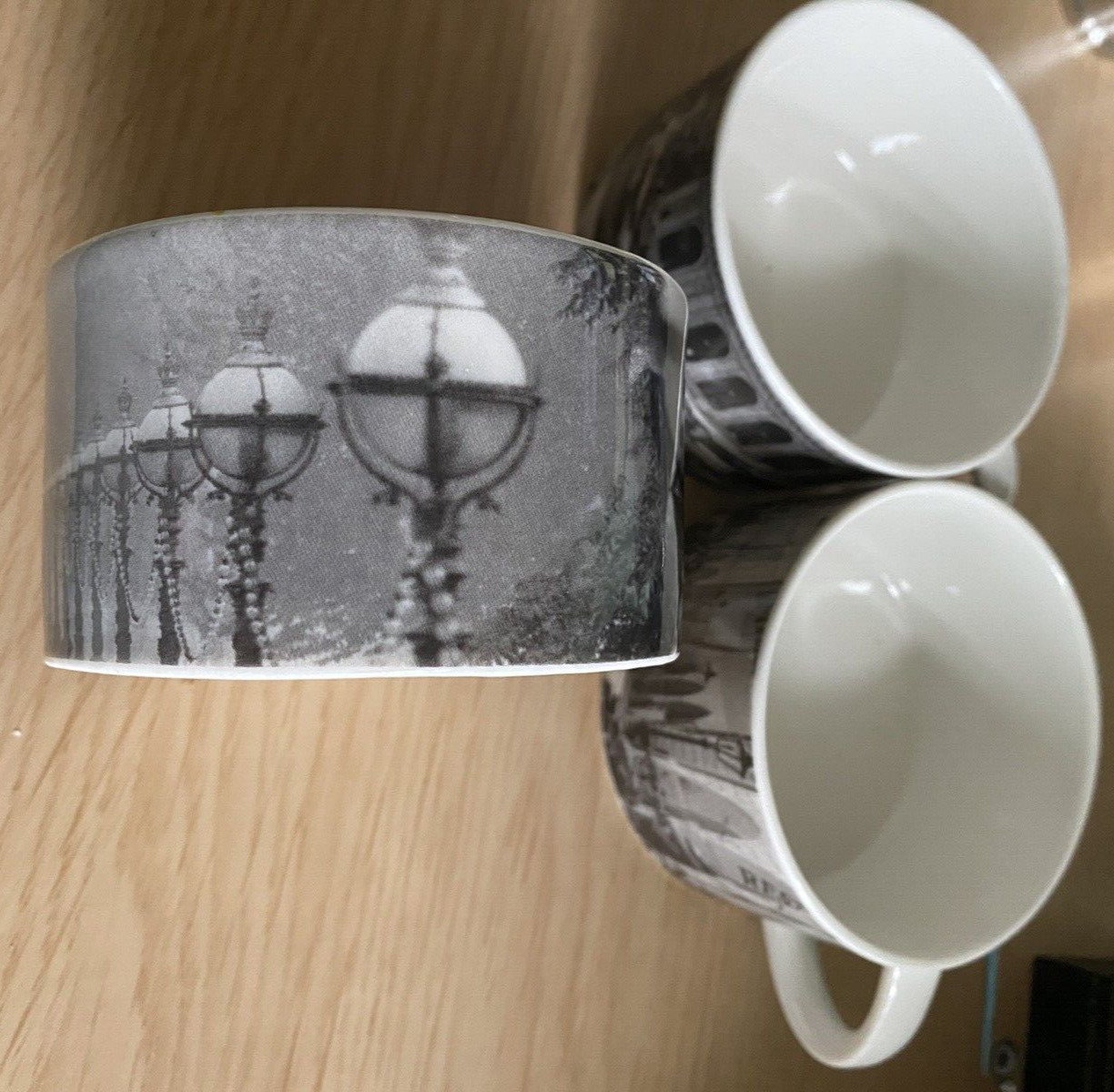 british airways coffee/tea cups 3x