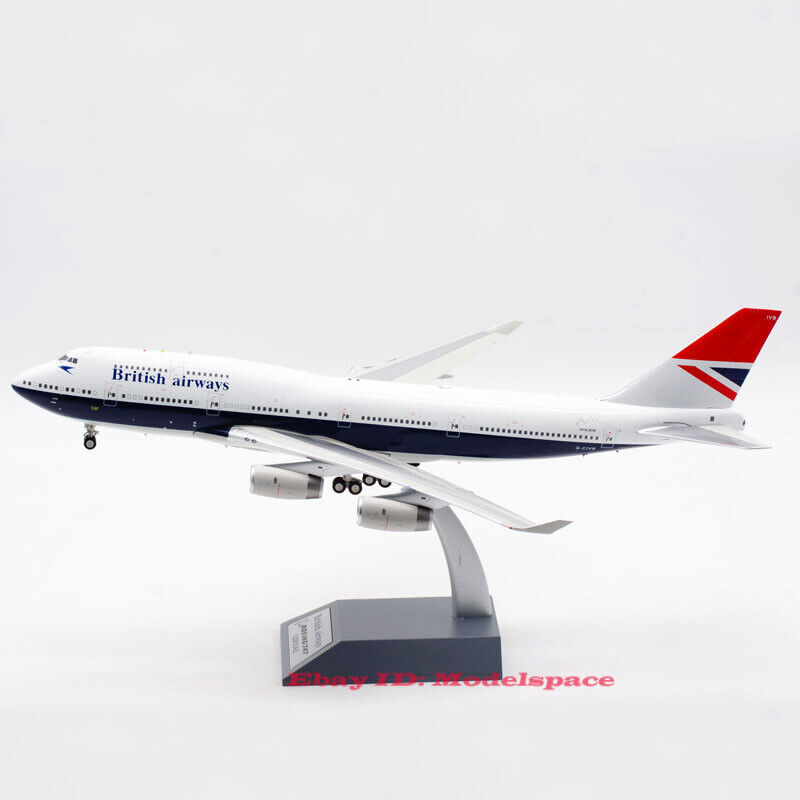 1:200 ARD British Airways Boeing B747-400 Diecast Aircarft Jet Model G-CIVB