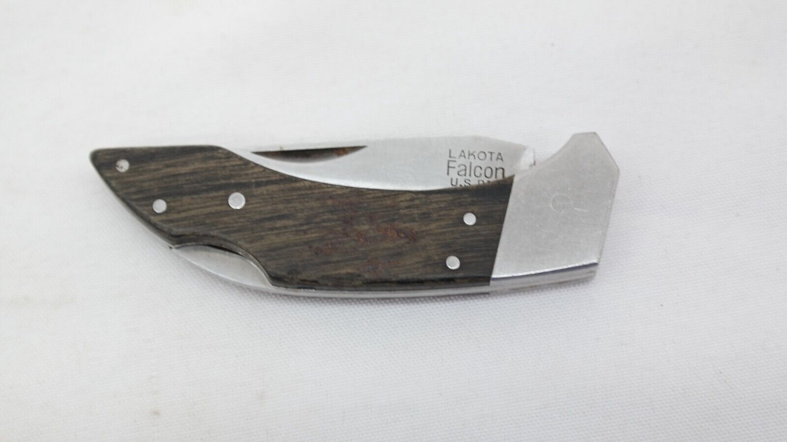 Lakota falcon Sakurai SEKI JAPAN Pocket Knife US Pat RARE TF