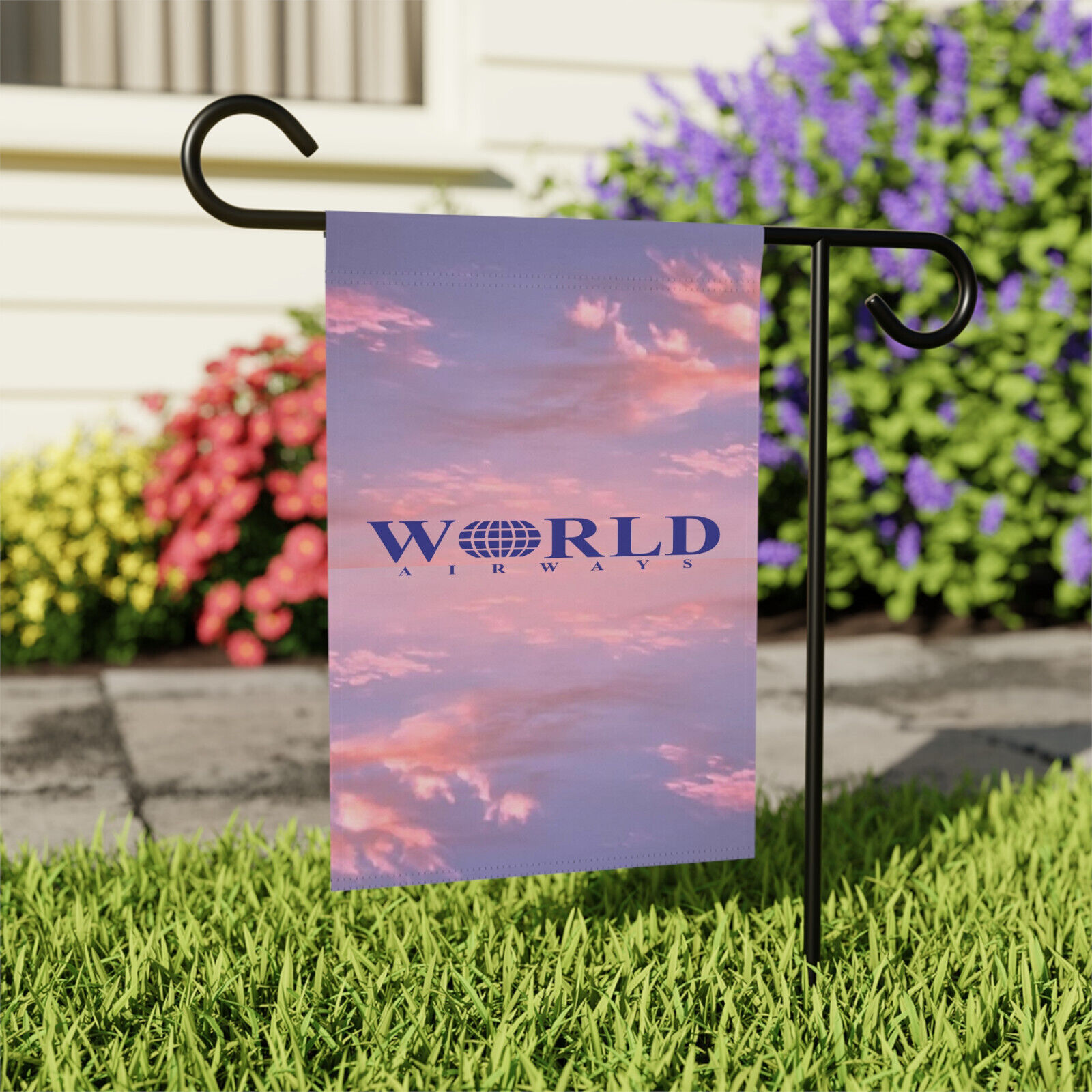 World Airways Garden Banner