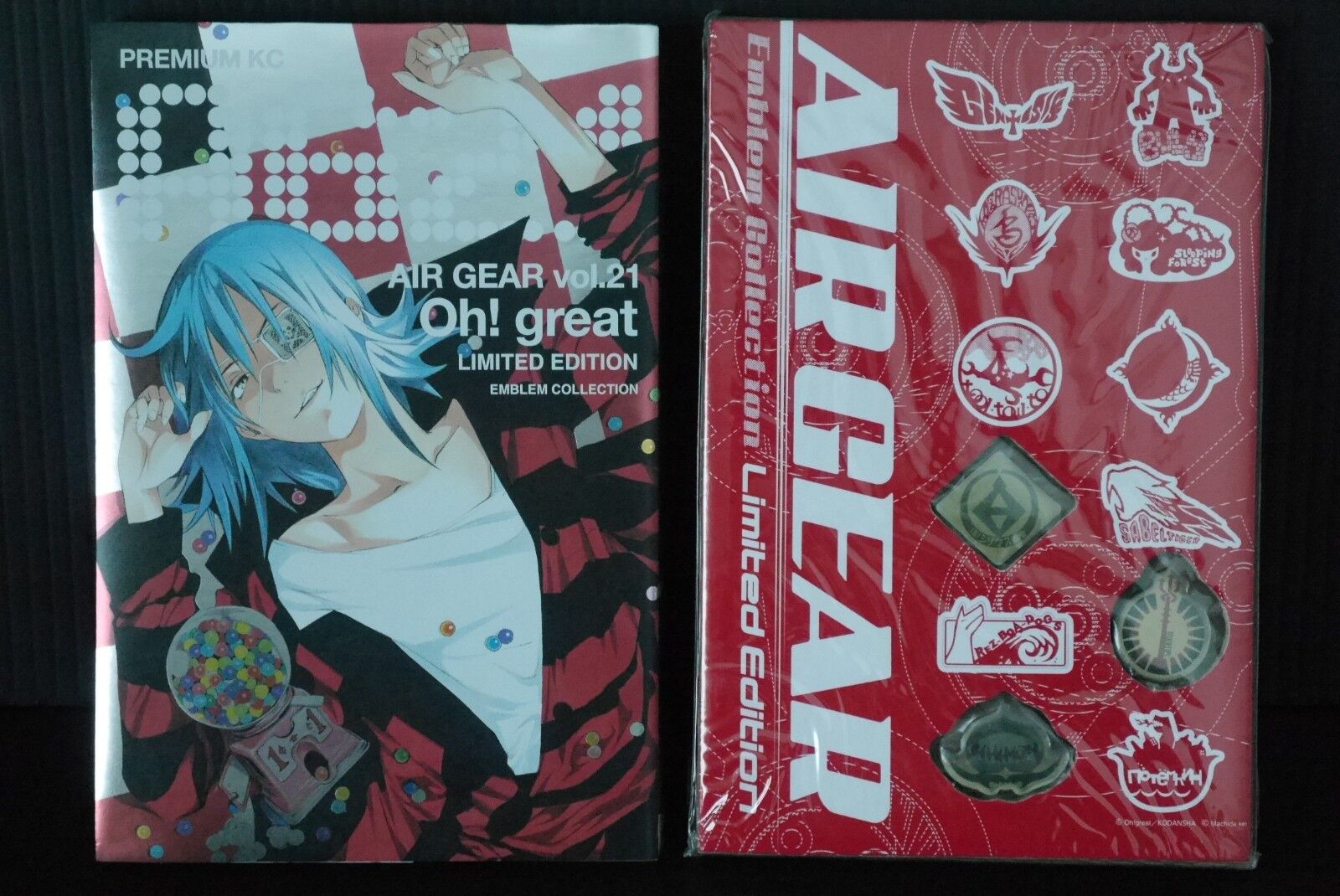 Air Gear Vol.21 Limited Edition Manga by Oh great - Japanese Original