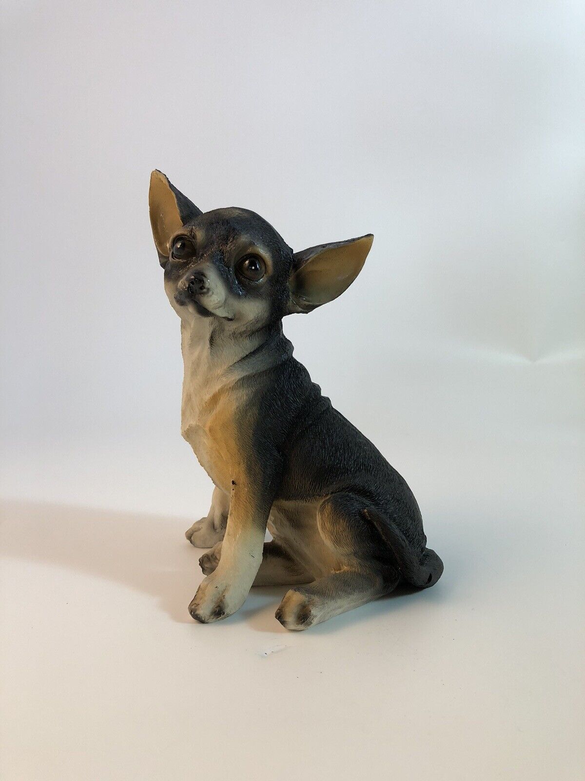 Chihuahua Dog, Detailed Animal Sculpture, Home Decor, Collectible Figurine