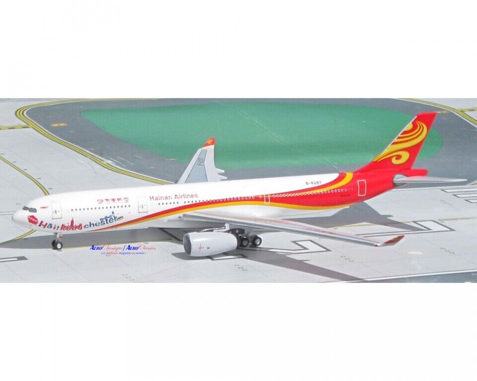 Aeroclassics ACB8287 Hainan Airlines Airbus A330-300 B-8287 Diecast 1/400 Model